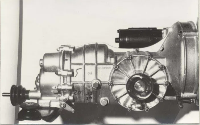 Modèle homologation 1965